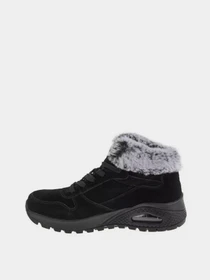 Ботинки и сапоги Skechers Uno Rugged – Wintriness модель 167433 BLK Фото