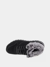 Ботинки и сапоги Skechers Uno Rugged – Wintriness модель 167433 BLK Фото