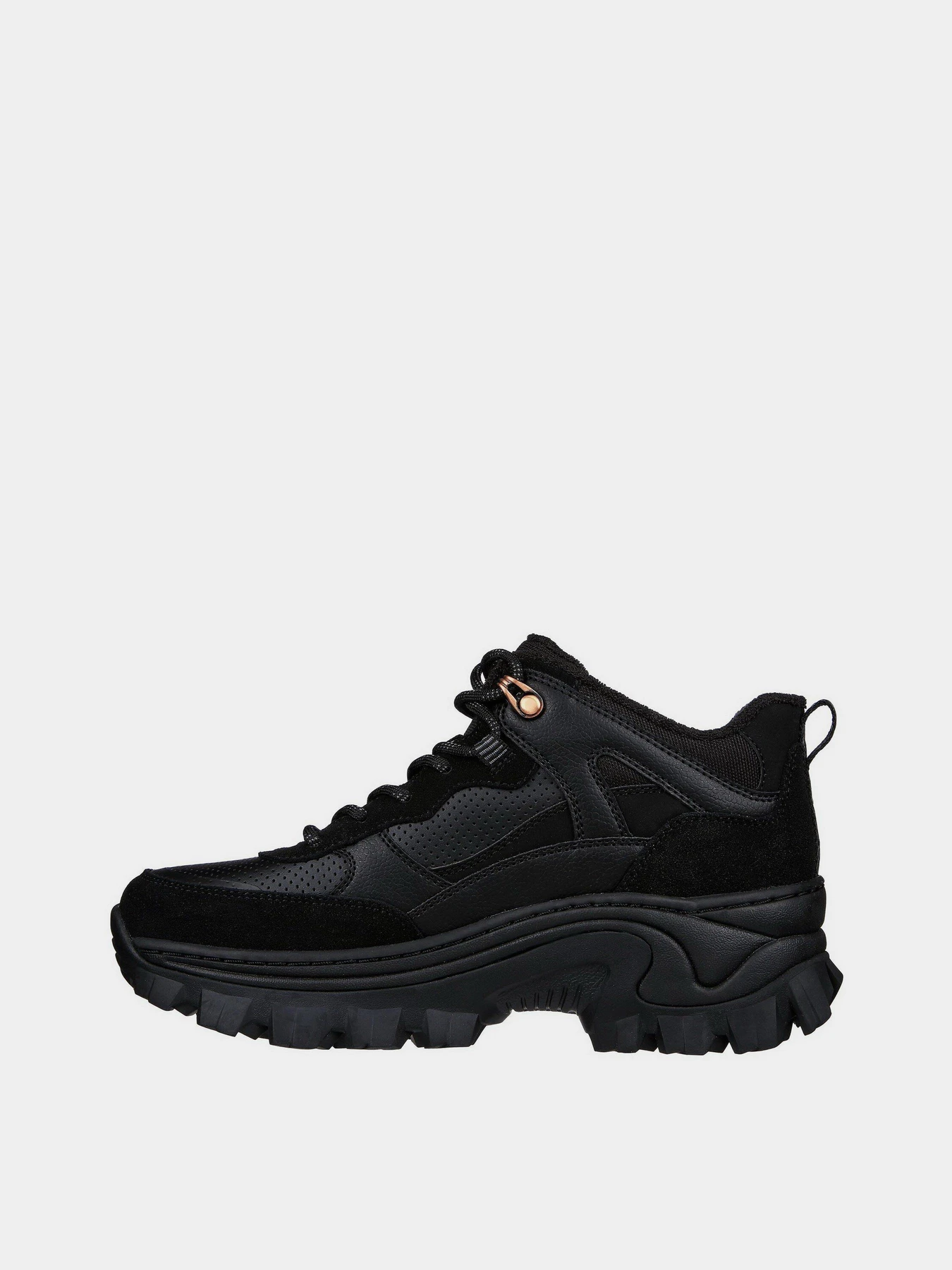 Ботинки и сапоги Skechers Street Blox – Kewl модель 177240 BBK Ботинки и сапоги Skechers Street Blox – Kewl модель 177240 BBK Фото