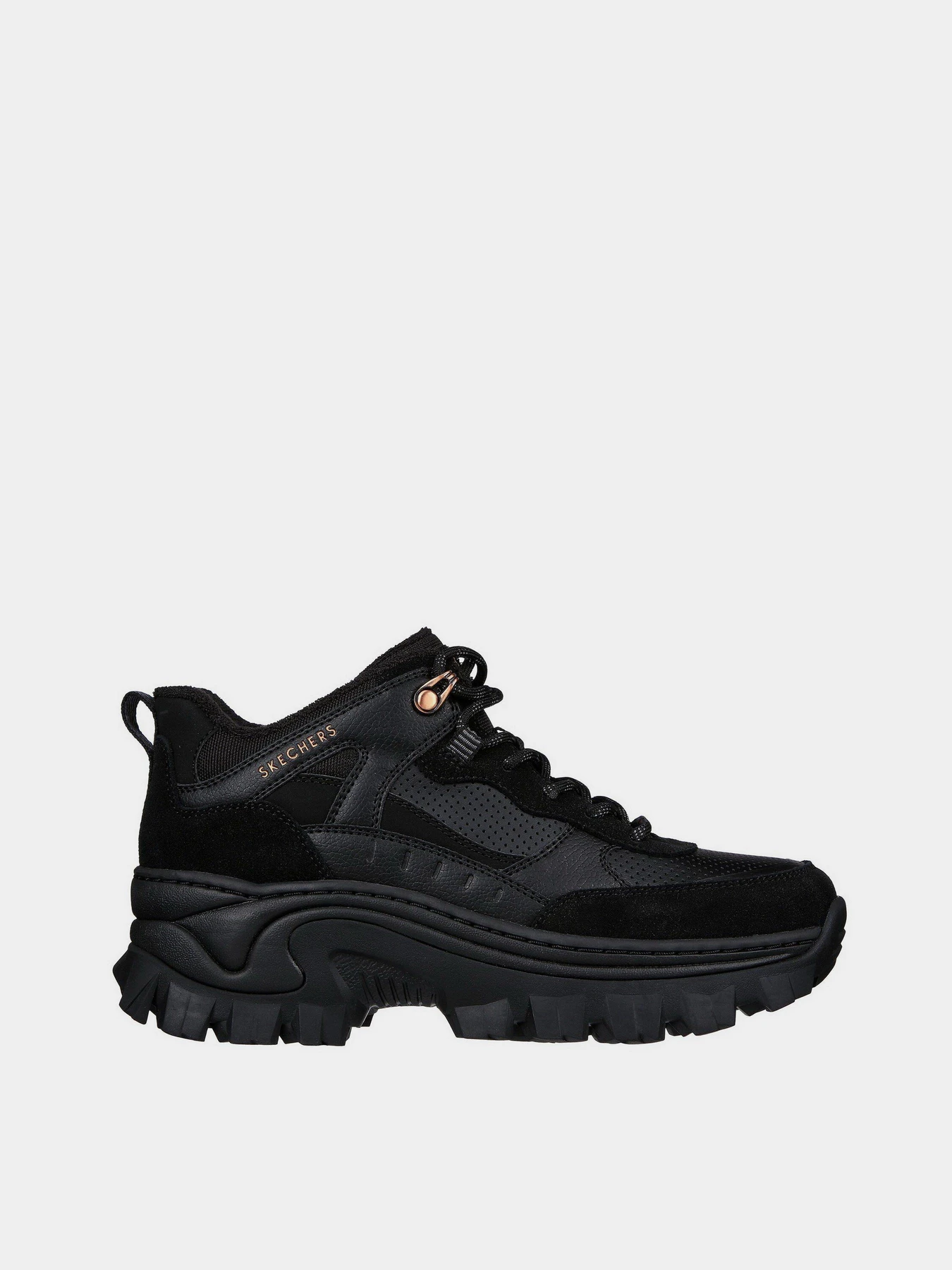 Ботинки и сапоги Skechers Street Blox – Kewl модель 177240 BBK Ботинки и сапоги Skechers Street Blox – Kewl модель 177240 BBK Фото