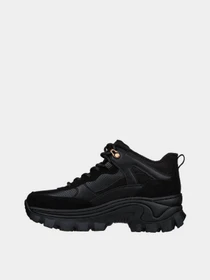 Ботинки и сапоги Skechers Street Blox – Kewl модель 177240 BBK Фото