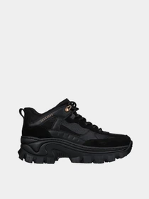 Черевики та чоботи Skechers Street Blox – Kewl модель 177240 BBK Фото