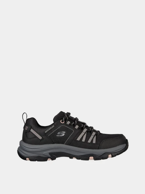 Кроссовки Skechers Relaxed Fit: Trego – Drift-In модель 158352 BKLP Фото