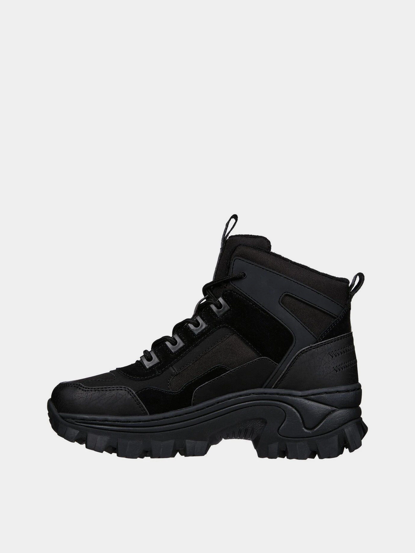 Ботинки и сапоги Skechers Hi-Ryze - I Want Tread модель 177242 BBK Ботинки и сапоги Skechers Hi-Ryze - I Want Tread модель 177242 BBK Фото