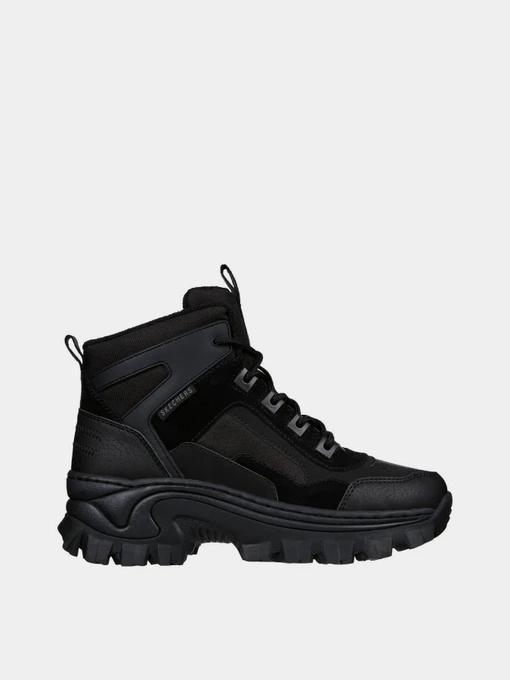 Ботинки и сапоги Skechers Hi-Ryze - I Want Tread модель 177242 BBK Фото
