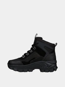 Ботинки и сапоги Skechers Hi-Ryze - I Want Tread модель 177242 BBK Фото