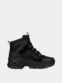 Ботинки и сапоги Skechers Hi-Ryze - I Want Tread модель 177242 BBK Фото