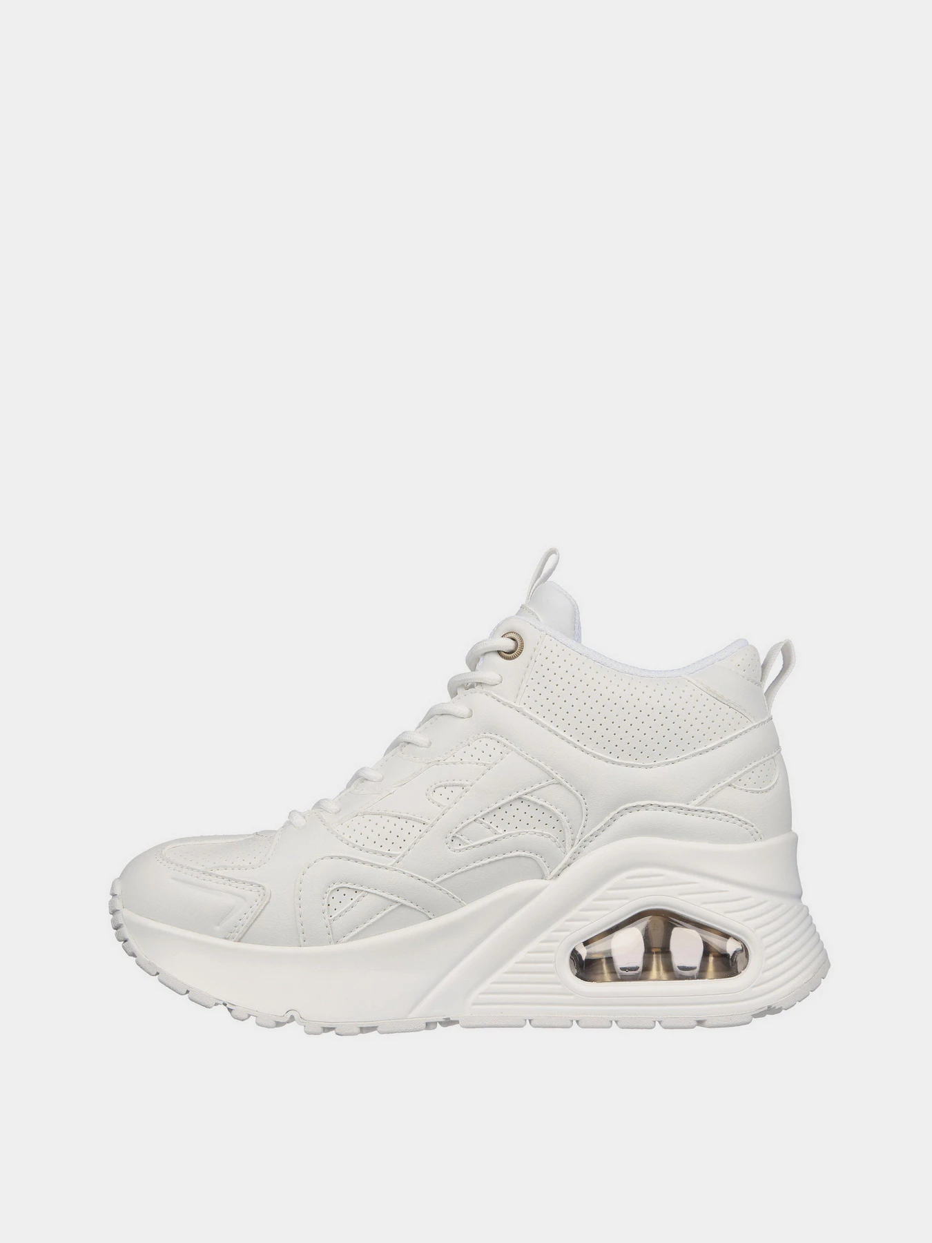 Ботинки и сапоги Skechers Uno Hi – Her Friends модель 155680 WHT Ботинки и сапоги Skechers Uno Hi – Her Friends модель 155680 WHT Фото