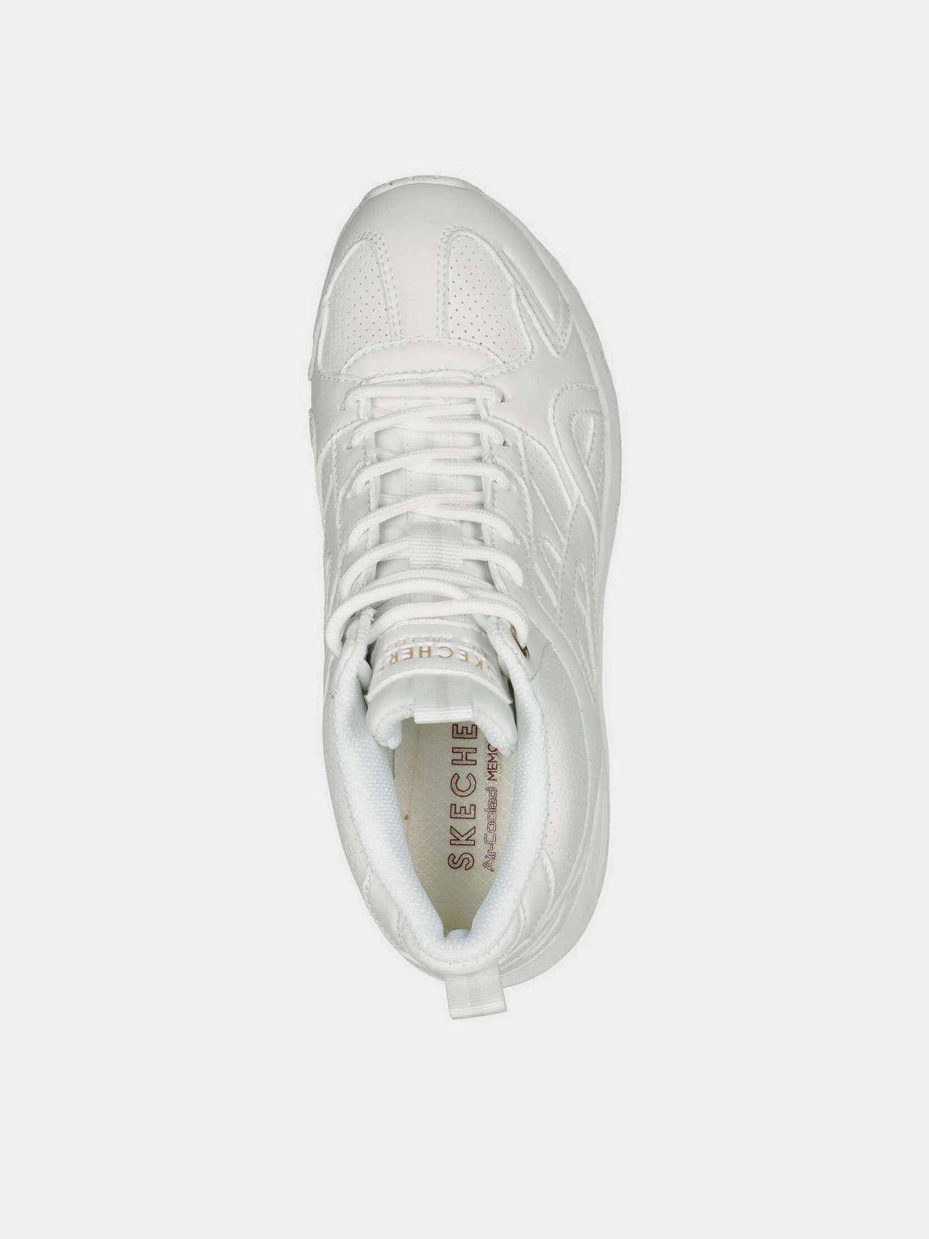 Ботинки и сапоги Skechers Uno Hi – Her Friends модель 155680 WHT Ботинки и сапоги Skechers Uno Hi – Her Friends модель 155680 WHT Фото