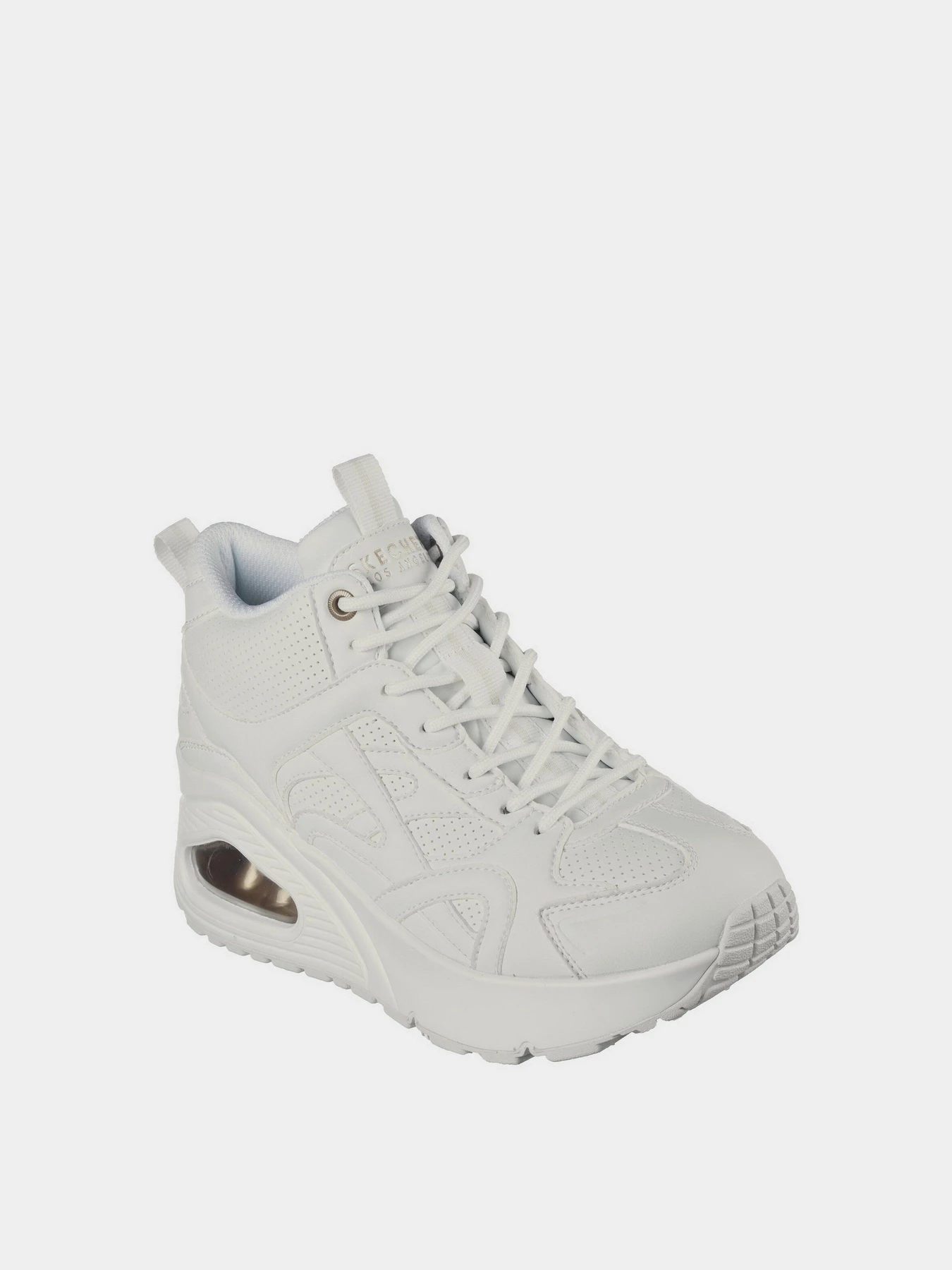 Ботинки и сапоги Skechers Uno Hi – Her Friends модель 155680 WHT Ботинки и сапоги Skechers Uno Hi – Her Friends модель 155680 WHT Фото