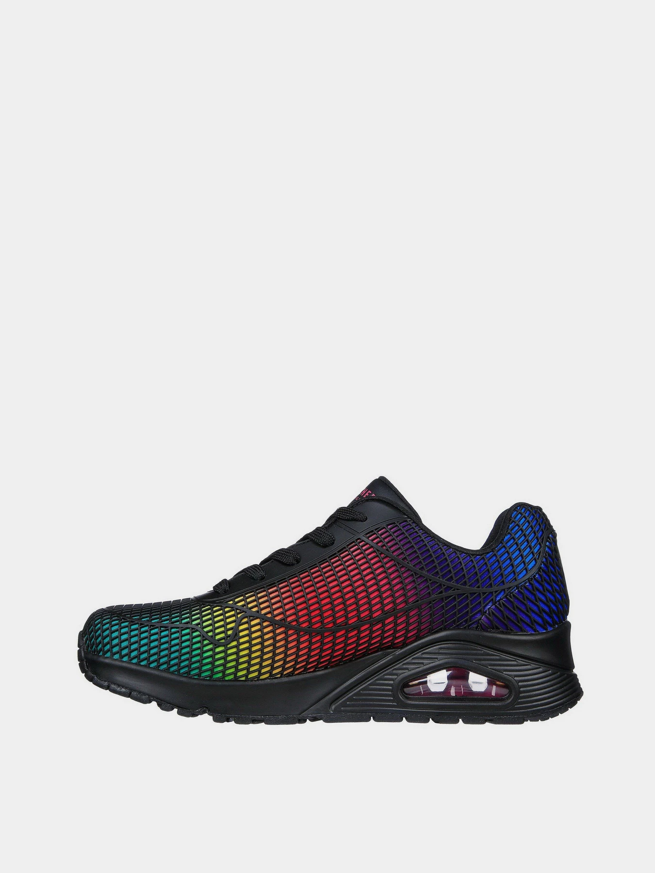 Кроссовки Skechers Street Uno – Eye Catching модель 155131 BBK Фото