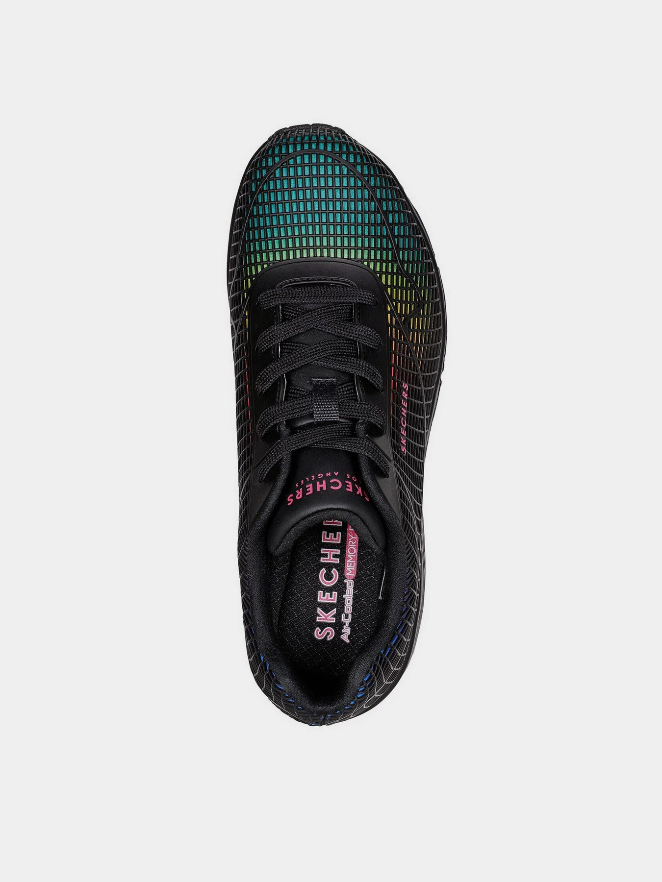 Кроссовки Skechers Street Uno – Eye Catching модель 155131 BBK Фото
