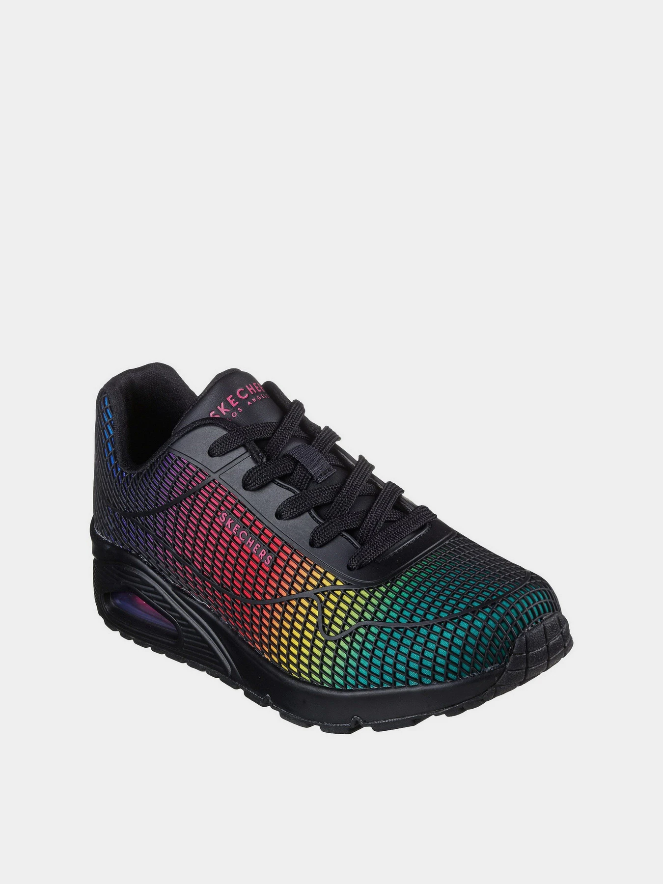 Кроссовки Skechers Street Uno – Eye Catching модель 155131 BBK Фото