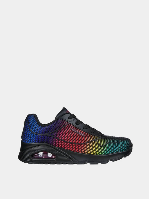 Кроссовки Skechers Street Uno – Eye Catching модель 155131 BBK Фото