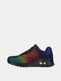 Кроссовки Skechers Street Uno – Eye Catching модель 155131 BBK Фото