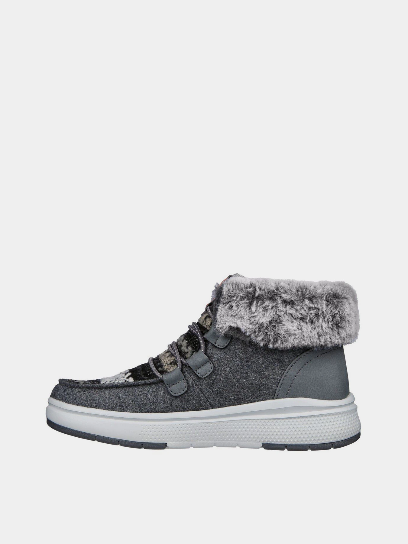 Черевики та чоботи Skechers BOBS Skipper Wave - Cozy Posh модель 114275 CCL Фото