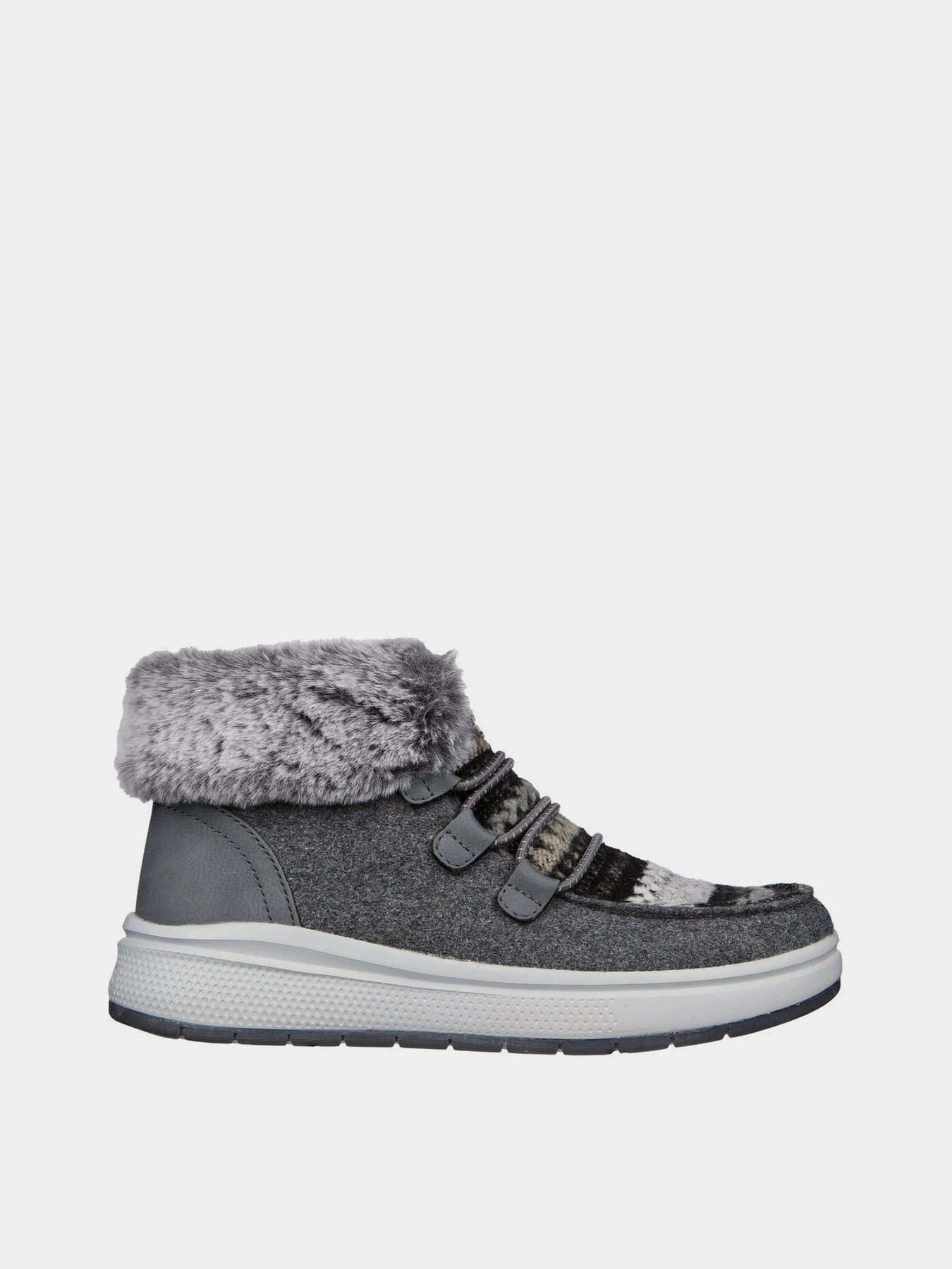 Черевики та чоботи Skechers BOBS Skipper Wave - Cozy Posh модель 114275 CCL Фото