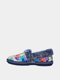 Слипоны и мокасины Skechers BOBS Too Cozy - Rockstar Pawty модель 113692 NVMT Фото