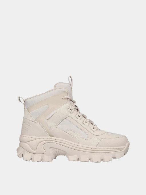 Ботинки и сапоги Skechers Hi-Ryze - I Want Tread модель 177242 OFWT Фото