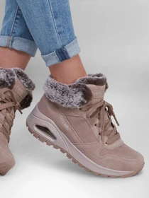 Ботинки и сапоги Skechers Uno Rugged – Wintriness модель 167433 DKTP Фото