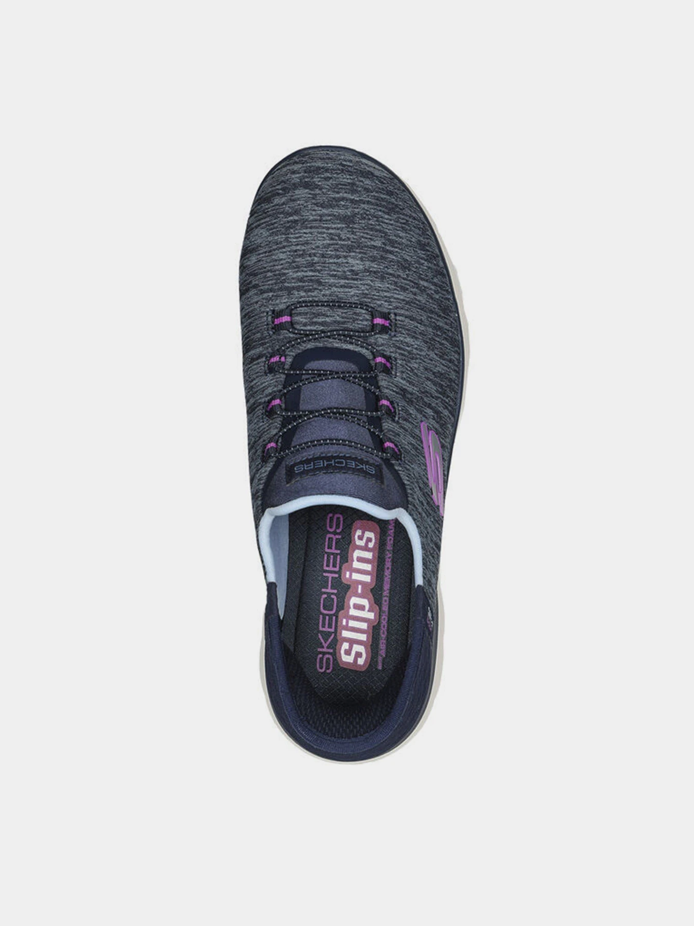 Кросівки Skechers Slipins: Summits – Dazzling Haze модель 149937 NVPR Кросівки Skechers Slipins: Summits – Dazzling Haze модель 149937 NVPR Фото