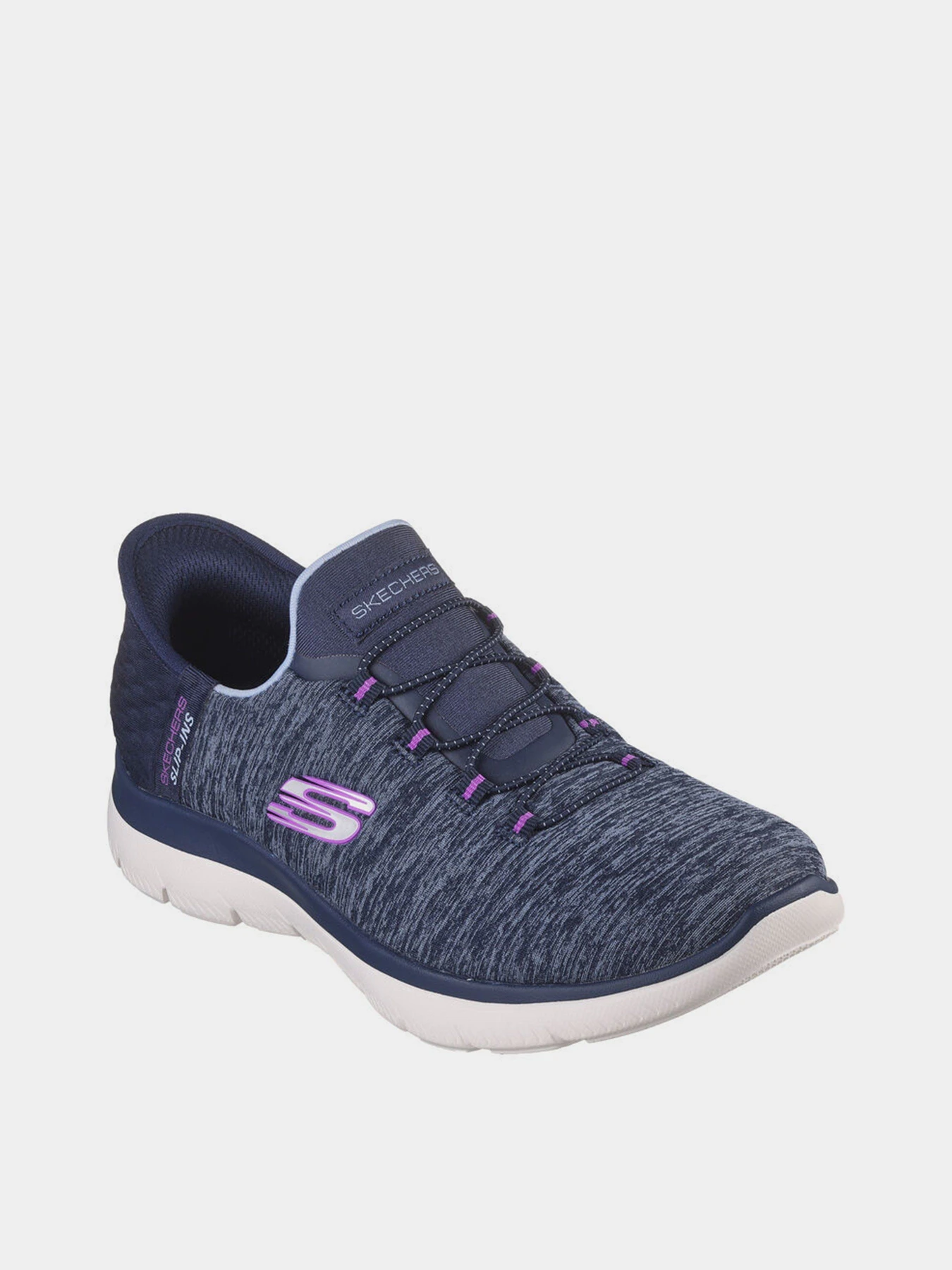 Кросівки Skechers Slipins: Summits – Dazzling Haze модель 149937 NVPR Кросівки Skechers Slipins: Summits – Dazzling Haze модель 149937 NVPR Фото