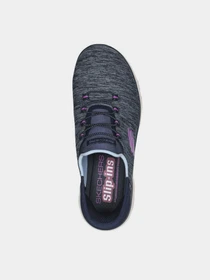Кросівки Skechers Slipins: Summits – Dazzling Haze модель 149937 NVPR Фото