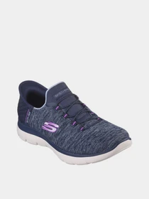 Кросівки Skechers Slipins: Summits – Dazzling Haze модель 149937 NVPR Фото