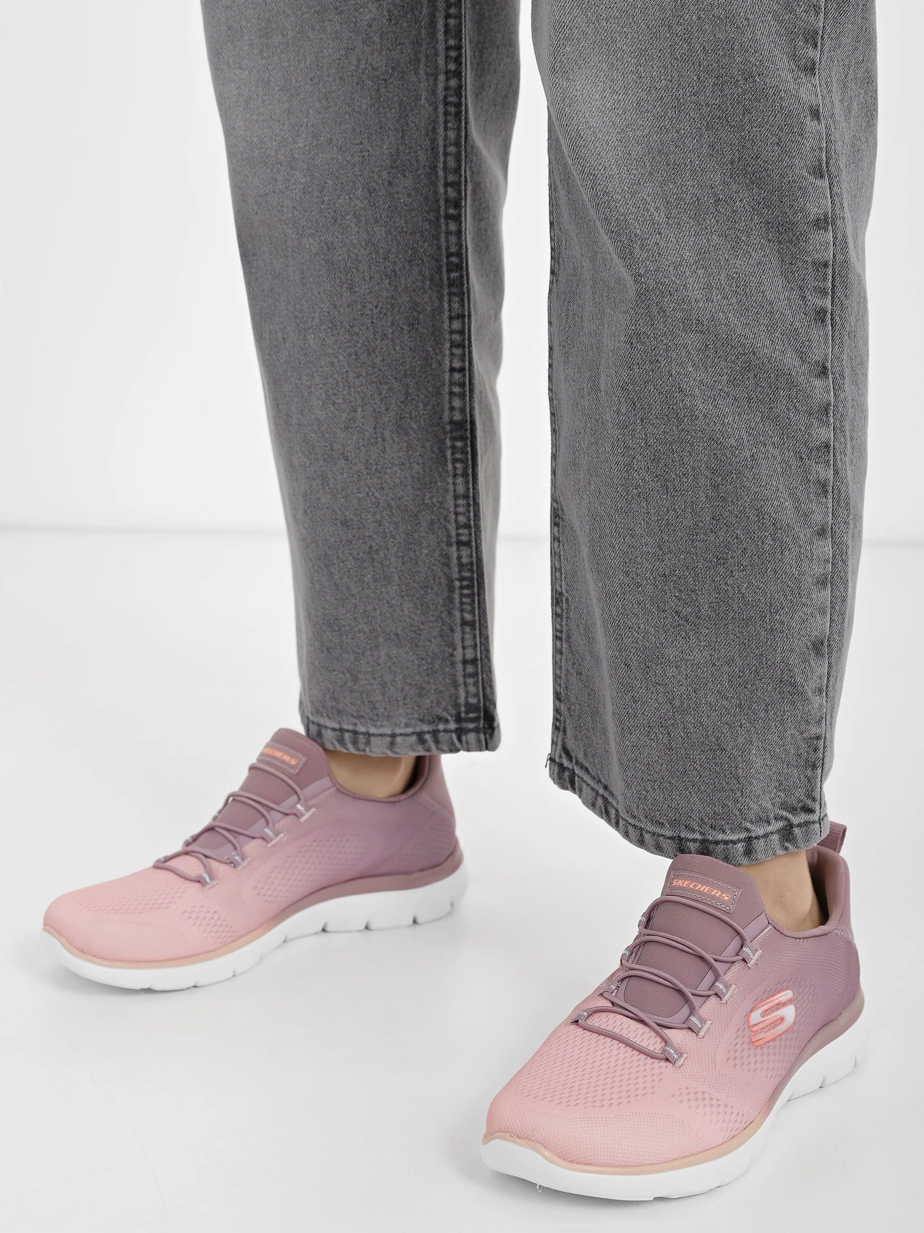 Кросівки Skechers Summits – Bright Charmer модель 149536 LTMV Кросівки Skechers Summits – Bright Charmer модель 149536 LTMV Фото