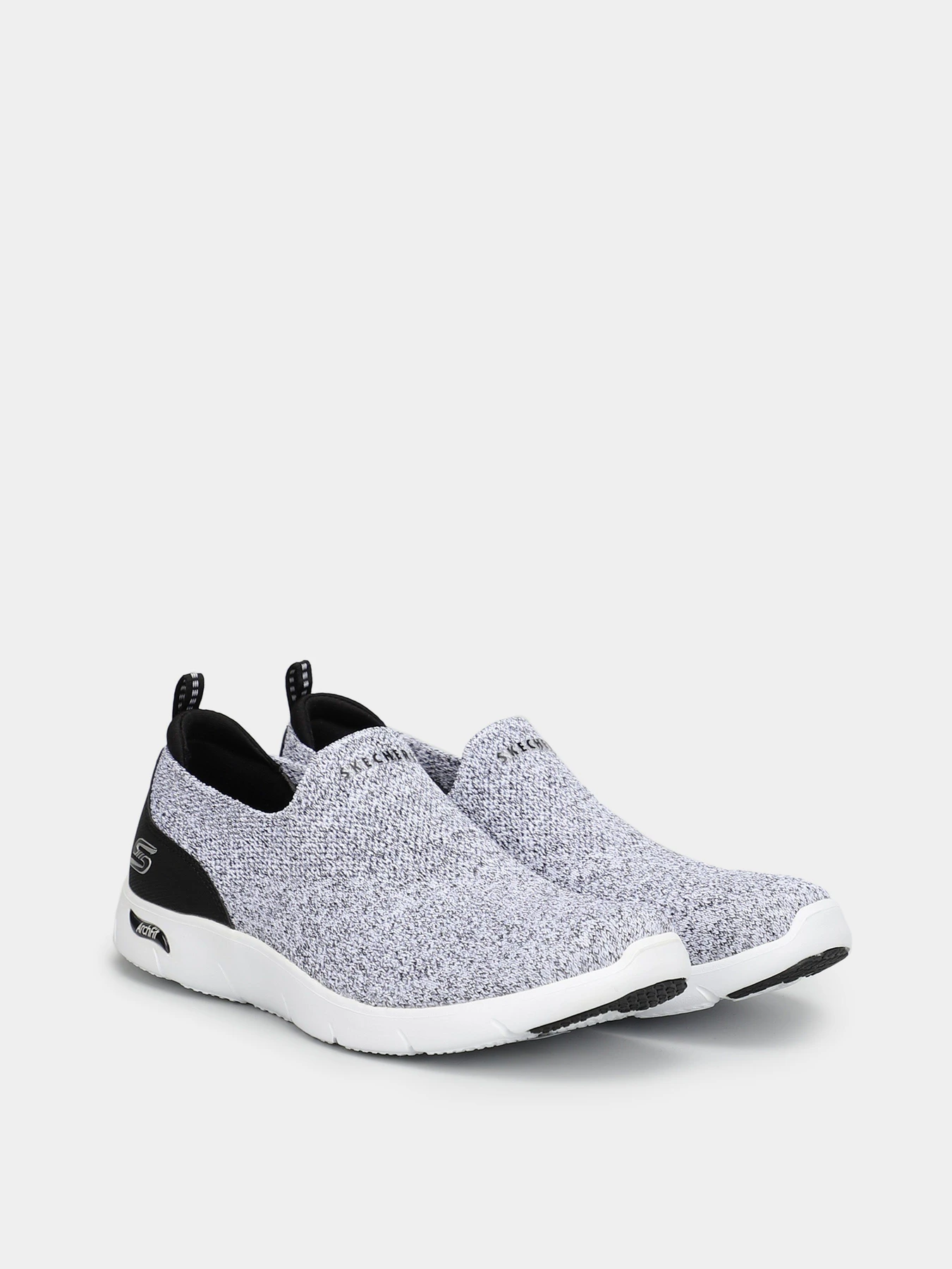 Слипоны и мокасины Skechers Arch Fit Refine - Don't GO модель 104164 WBK Слипоны и мокасины Skechers Arch Fit Refine - Don't GO модель 104164 WBK Фото