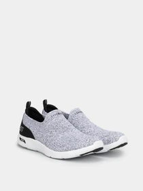 Слипоны и мокасины Skechers Arch Fit Refine - Don't GO модель 104164 WBK Фото