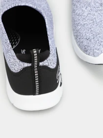Слипоны и мокасины Skechers Arch Fit Refine - Don't GO модель 104164 WBK Фото