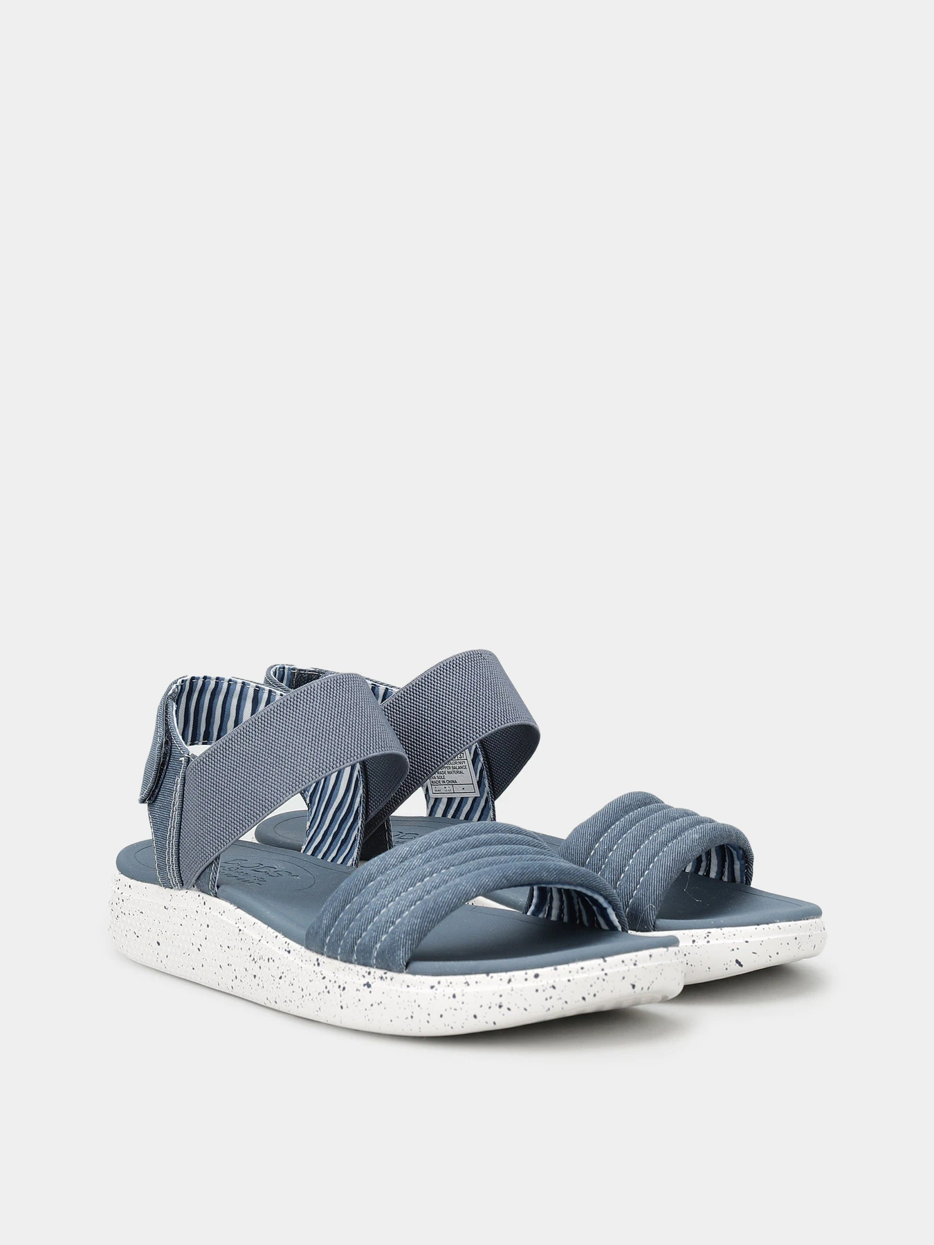 Сандалии Skechers BOBS Summer Skipper – Optical Chill модель 114404 NVY Сандалии Skechers BOBS Summer Skipper – Optical Chill модель 114404 NVY Фото