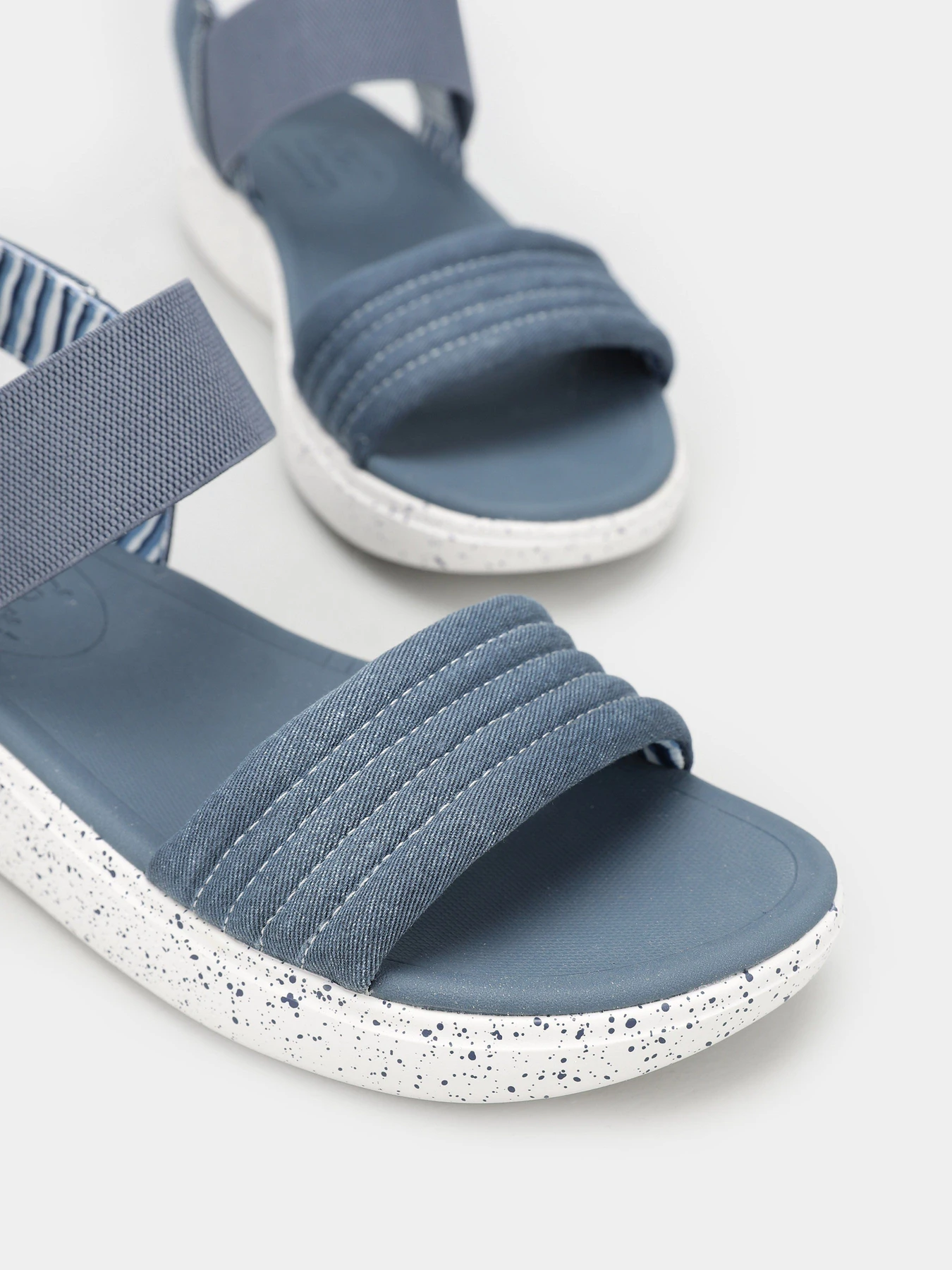 Сандалии Skechers BOBS Summer Skipper – Optical Chill модель 114404 NVY Сандалии Skechers BOBS Summer Skipper – Optical Chill модель 114404 NVY Фото