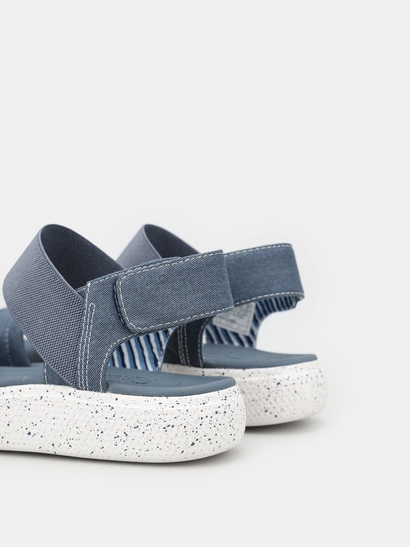 Сандалии Skechers BOBS Summer Skipper – Optical Chill модель 114404 NVY Сандалии Skechers BOBS Summer Skipper – Optical Chill модель 114404 NVY Фото