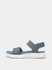 Сандалии Skechers BOBS Summer Skipper – Optical Chill модель 114404 NVY Фото