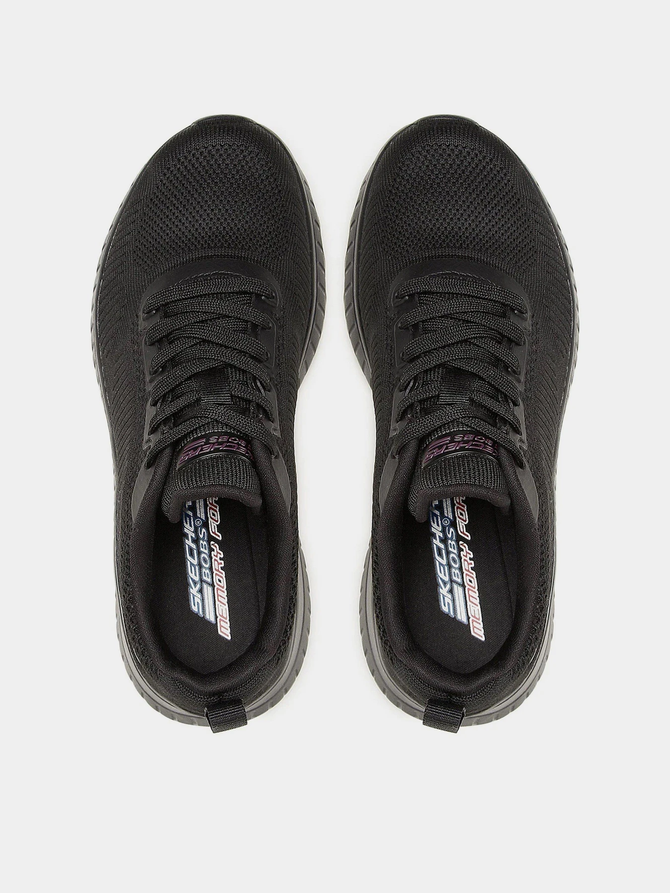 Кроссовки Skechers BOBS SQUAD CHAOS модель 117209 BBK Кроссовки Skechers BOBS SQUAD CHAOS модель 117209 BBK Фото