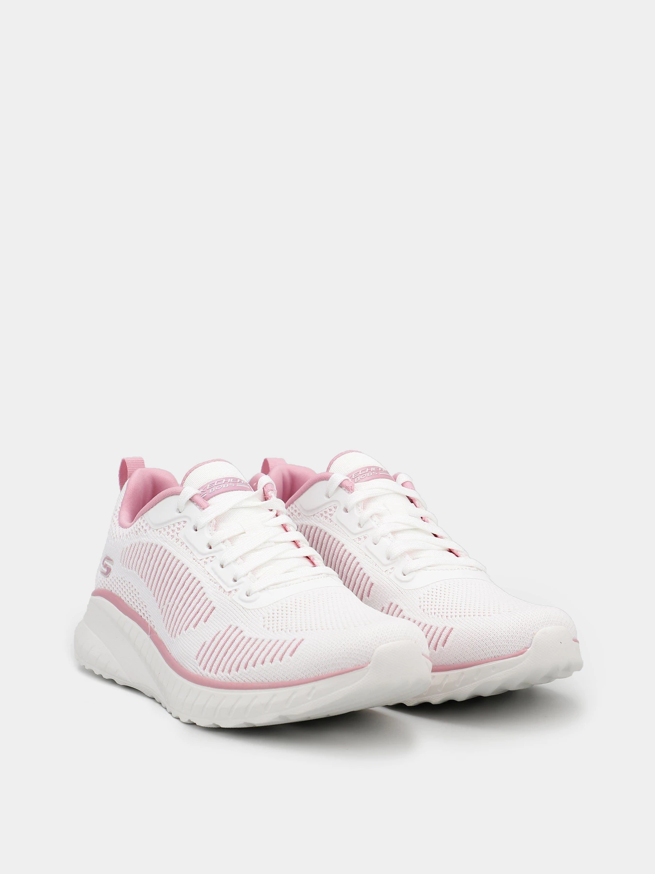 Кроссовки Skechers Bobs Squad Chaos модель 117228 WPK Кроссовки Skechers Bobs Squad Chaos модель 117228 WPK Фото