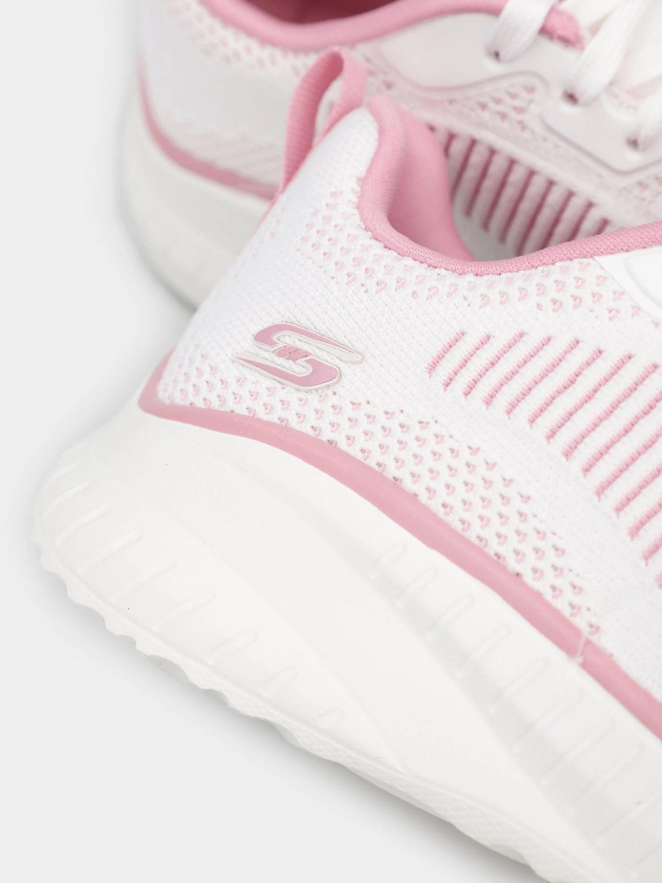Кроссовки Skechers Bobs Squad Chaos модель 117228 WPK Кроссовки Skechers Bobs Squad Chaos модель 117228 WPK Фото