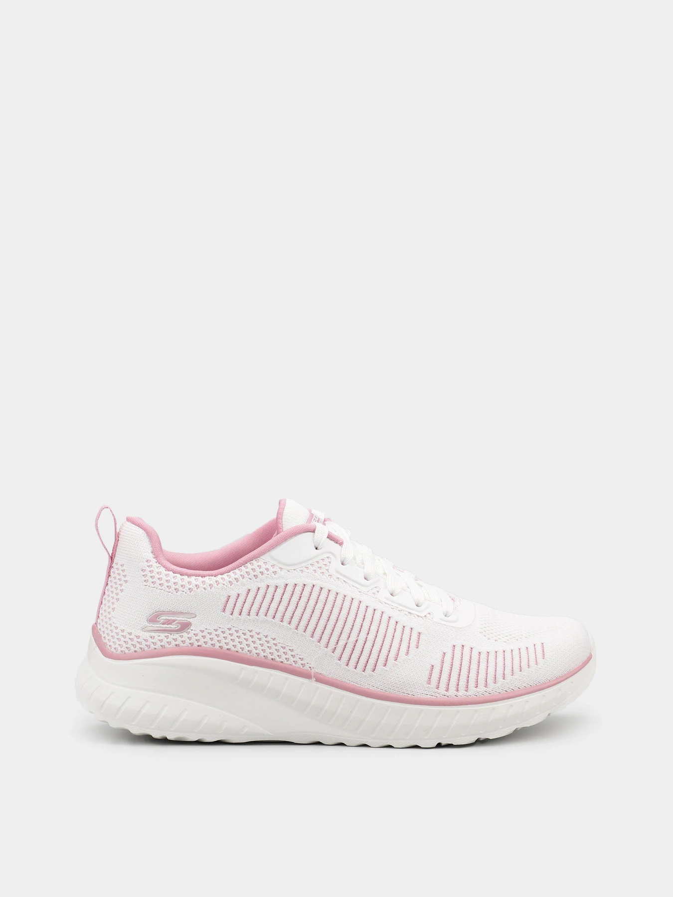 Кроссовки Skechers Bobs Squad Chaos модель 117228 WPK Кроссовки Skechers Bobs Squad Chaos модель 117228 WPK Фото