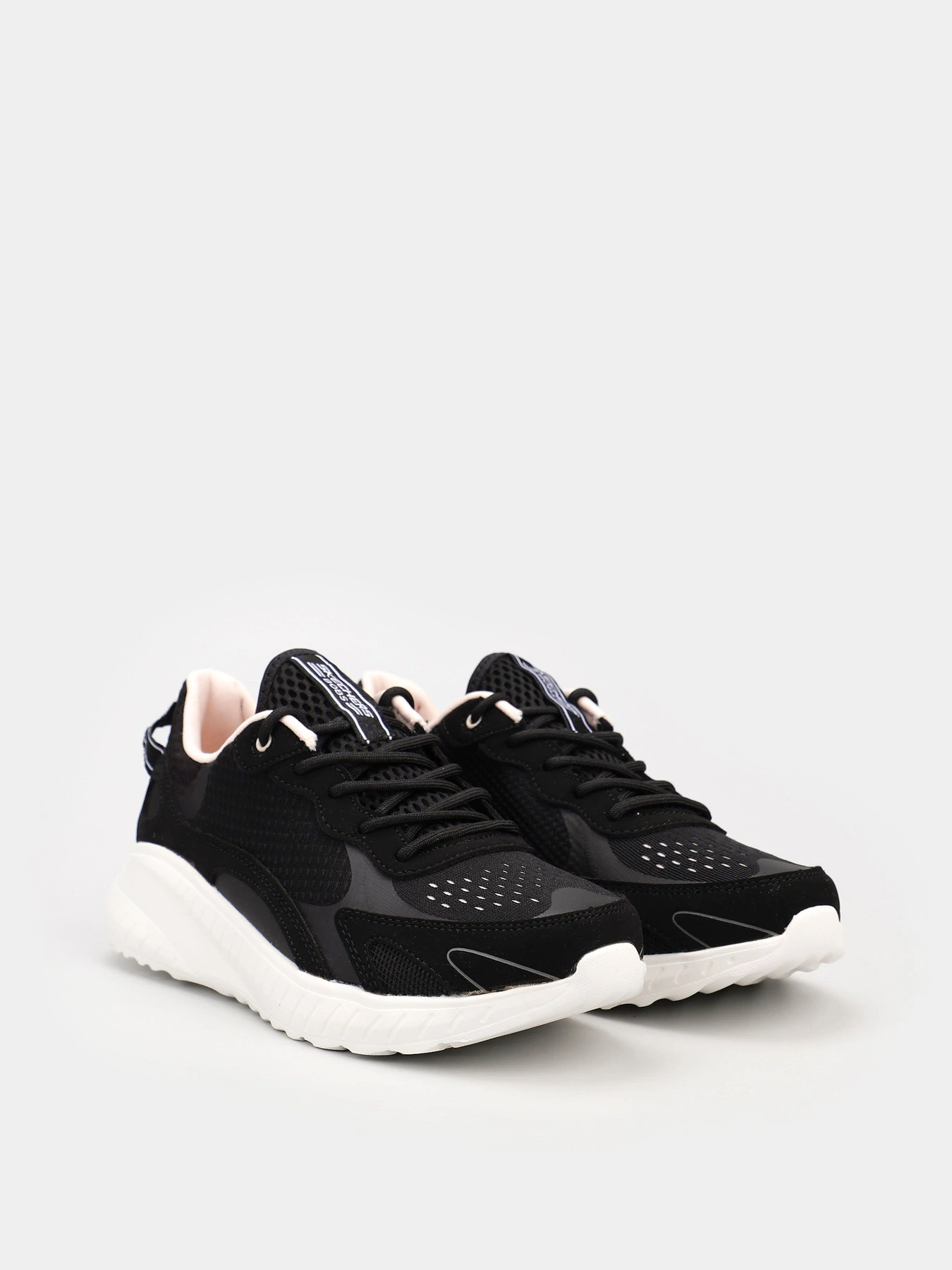 Кроссовки Skechers Bobs Squad Chaos модель 117224 BKPK Кроссовки Skechers Bobs Squad Chaos модель 117224 BKPK Фото