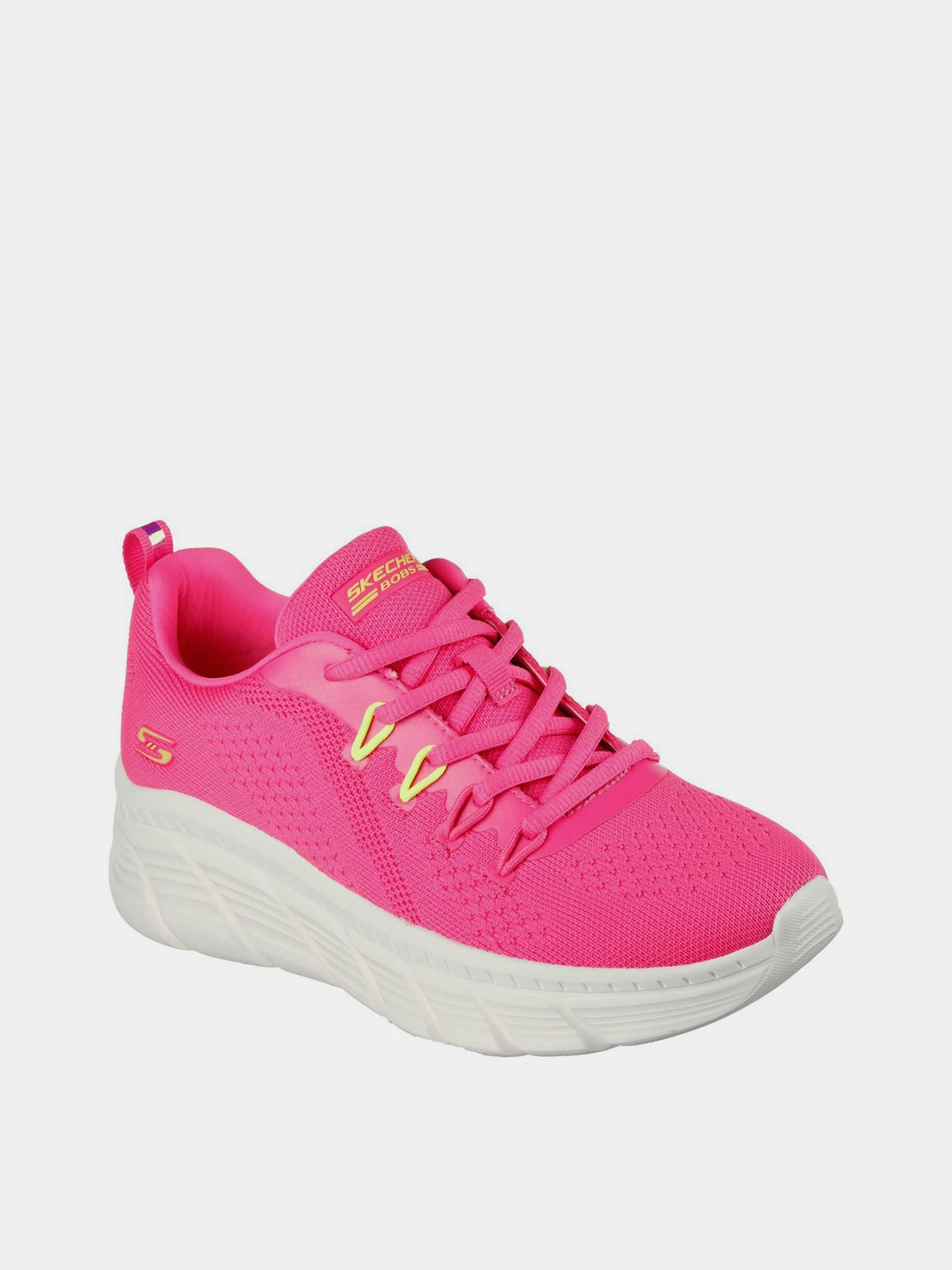 Кроссовки Skechers BOBS Sport B Flex Hi – Parallel Force модель 117383 NPNK Кроссовки Skechers BOBS Sport B Flex Hi – Parallel Force модель 117383 NPNK Фото