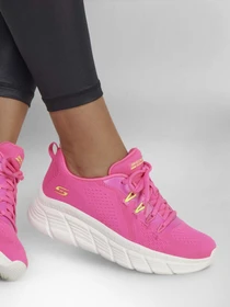 Кроссовки Skechers BOBS Sport B Flex Hi – Parallel Force модель 117383 NPNK Фото