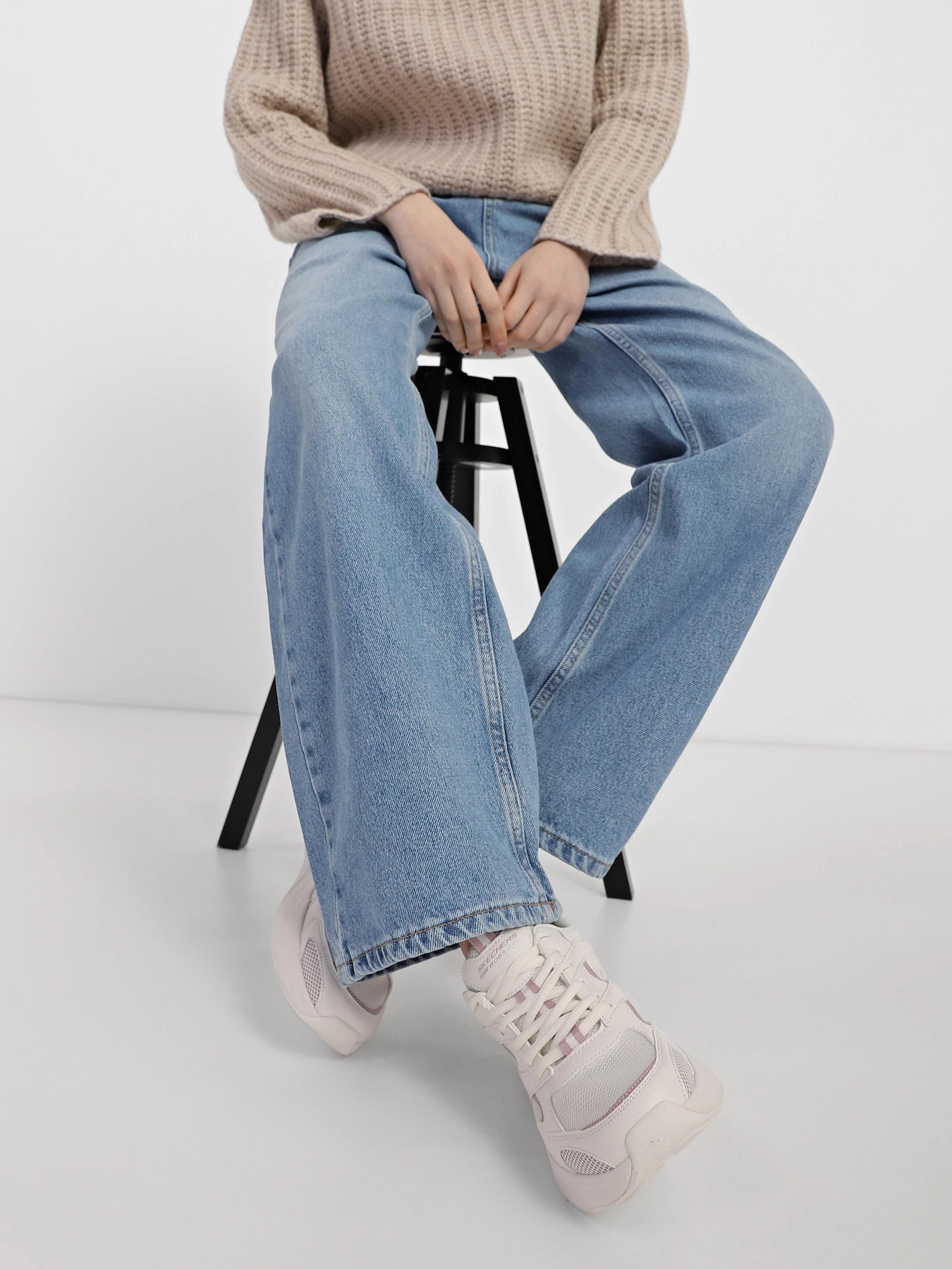 Кроссовки Skechers BOBS BAMINA модель 117354 WLV Кроссовки Skechers BOBS BAMINA модель 117354 WLV Фото