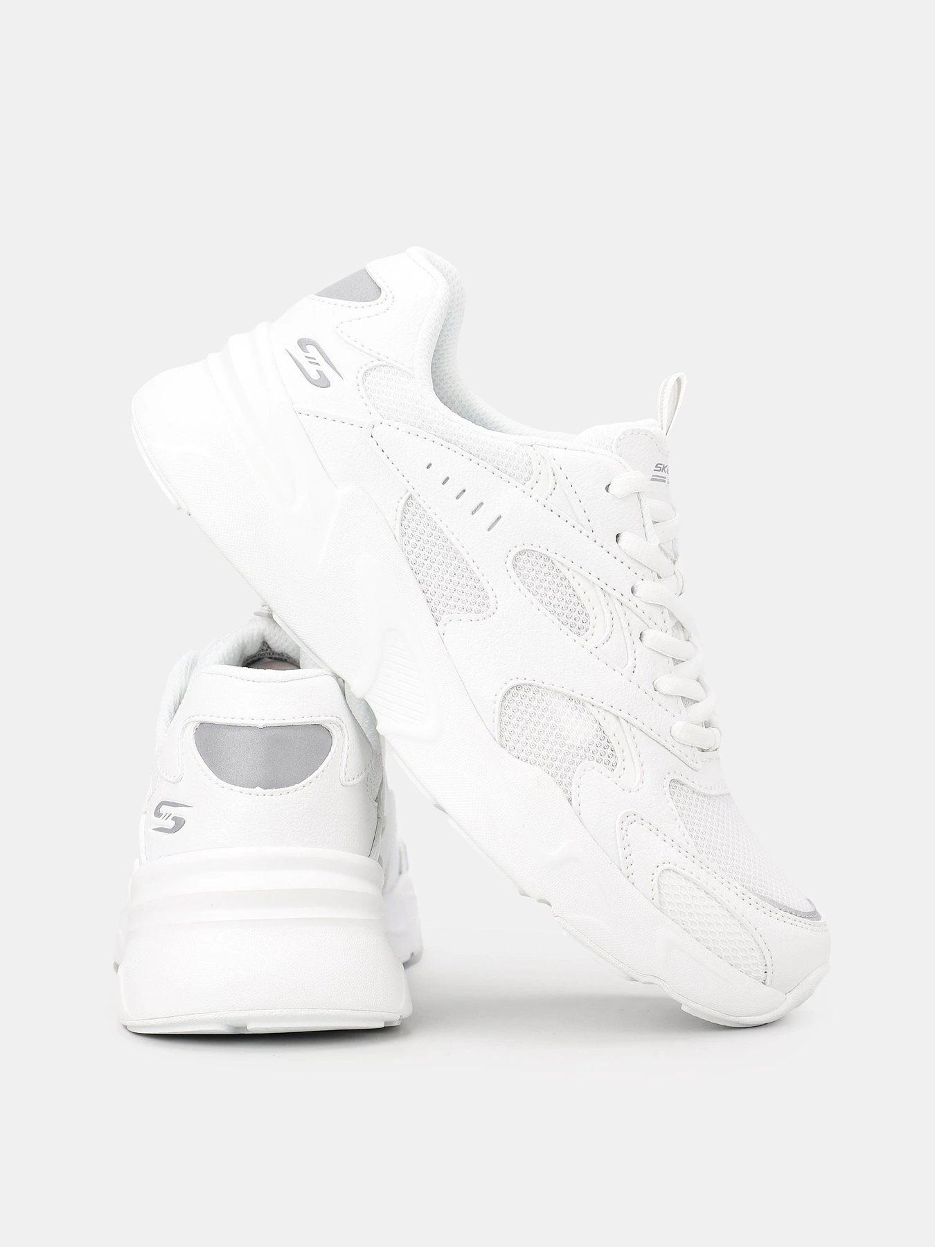 Кроссовки Skechers BOBS BAMINA модель 117354 WHT Кроссовки Skechers BOBS BAMINA модель 117354 WHT Фото