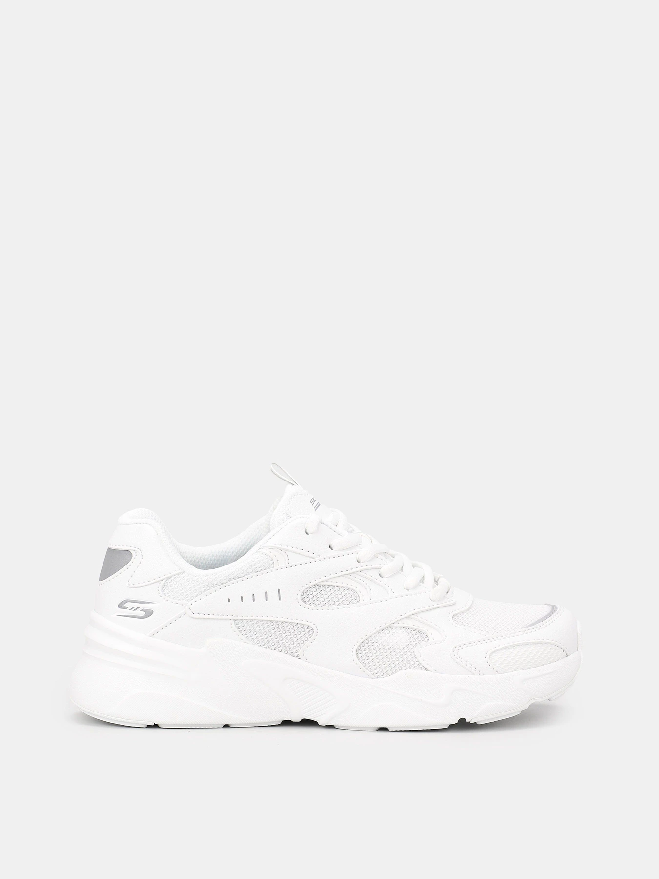 Кроссовки Skechers BOBS BAMINA модель 117354 WHT Кроссовки Skechers BOBS BAMINA модель 117354 WHT Фото