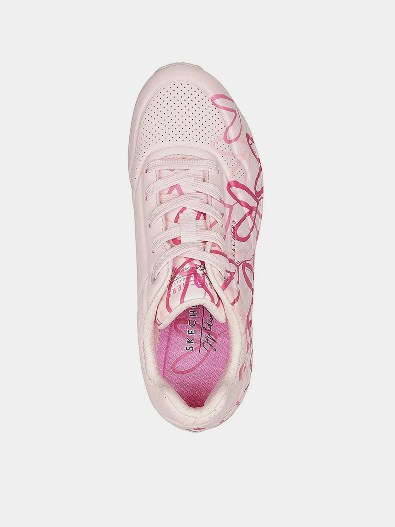 Кроссовки Skechers Skechers x Jgoldcrown Street Uno Spread the Love модель 155507 LTPK Фото
