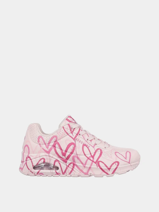 Кроссовки Skechers Skechers x Jgoldcrown Street Uno Spread the Love модель 155507 LTPK Фото