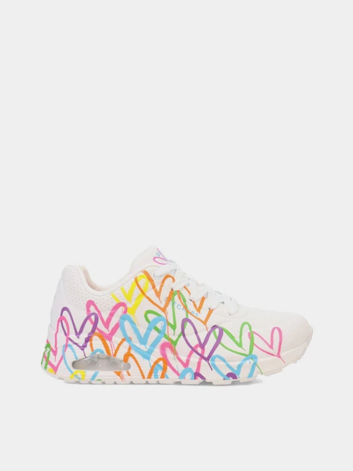 Кроссовки Skechers Skechers x Jgoldcrown Street Uno Spread the Love модель 177981 WMLT Фото
