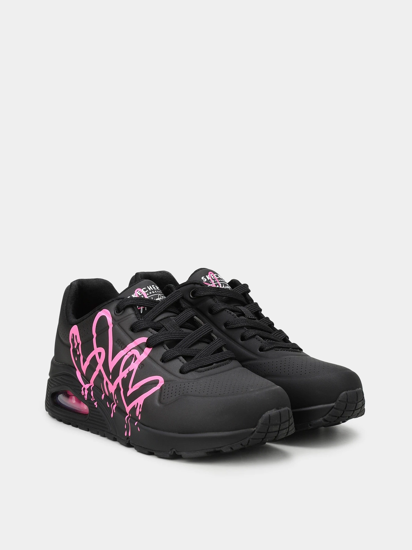 Кроссовки Skechers Skechers x JGoldcrown: Uno - Dripping In Love модель 177980 BKPK Фото